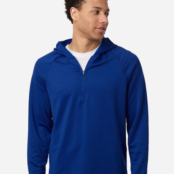 Men's Qualify Quarter-Zip Hooded Pullover Thumbnail