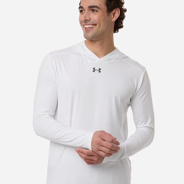 Men's Team Vanish Hooded Long Sleeve T-Shirt Thumbnail